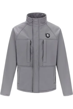 Roberto Cavalli Hombre, Chaquetas, Gris, Talla: S