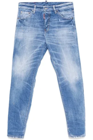 Dsquared2 Hombre, Vaqueros, Azul, Talla: L