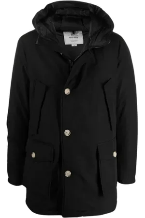 Woolrich Hombre, Chaquetas, Negro, Talla: 2XL