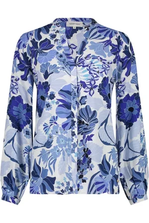 Fabienne Chapot Mujer, Blusas y Camisas, Azul, Talla: M