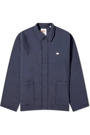 DANTON Hombre, Chaquetas, Azul, Talla: S
