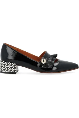 Chie Mihara Mujer, Zapatos, Negro, Talla: 37 EU