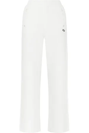 Diesel Mujer, Pantalones, Blanco, Talla: L