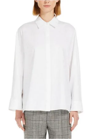 Max Mara Mujer, Blusas y Camisas, Blanco, Talla: XL