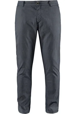Bomboogie Hombre, Pantalones, Azul, Talla: W32