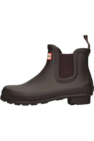 Hunter Mujer, Zapatos, Marrón, Talla: 37 EU