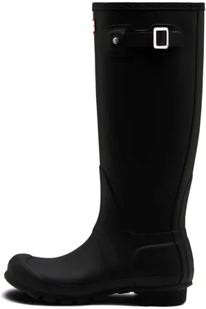 Hunter Mujer, Zapatos, Negro, Talla: 36 EU