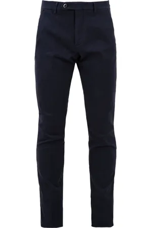 Gaudi Hombre, Pantalones, Azul, Talla: 2XL