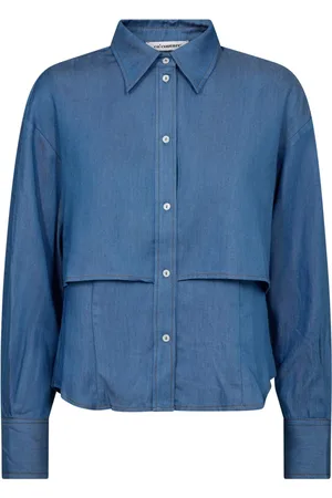 Co`Couture Mujer, Blusas y Camisas, Azul, Talla: M