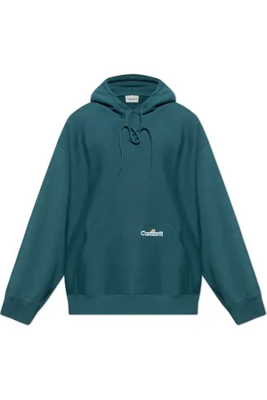 Carhartt Hombre, Sudaderas, Verde, Talla: L