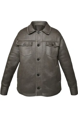 Oakwood Hombre, Chaquetas, Marrón, Talla: L