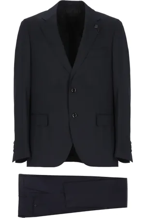 LARDINI Hombre, Trajes, Azul, Talla: M