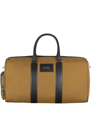 MOORER Hombre, Bolsos, Amarillo, Talla: ONE Size