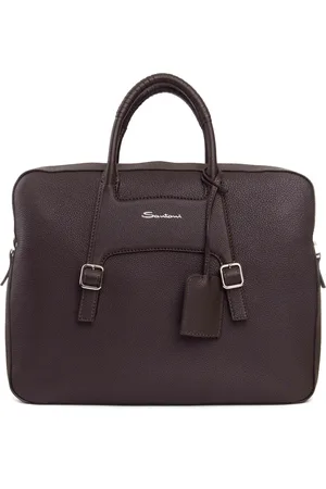 santoni Unisex, Bolsos, Marrón, Talla: ONE Size