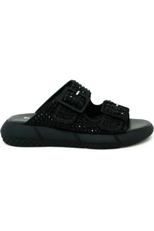 Elena Iachi Mujer, Zapatos, Negro, Talla: 40 EU