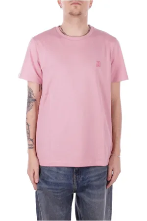 Dondup Hombre, Camisetas, Rosa, Talla: M
