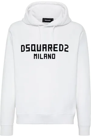Dsquared2 Hombre, Sudaderas, Blanco, Talla: S