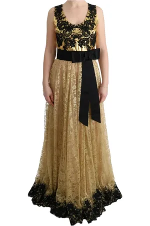 Dolce & Gabbana Mujer, Vestidos, Amarillo, Talla: S