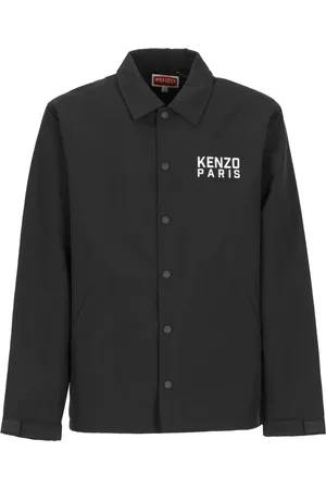 Kenzo Hombre, Chaquetas, Negro, Talla: L