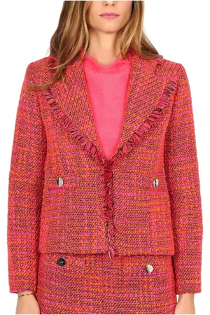 Liu Jo Mujer, Chaquetas, Rojo, Talla: M