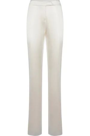 Etro Mujer, Pantalones, Blanco, Talla: S