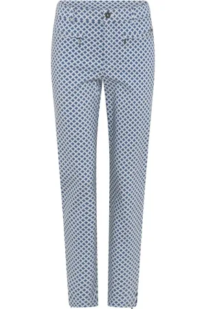 C.ro Mujer, Pantalones, Azul, Talla: L