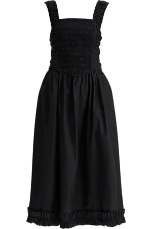 Ganni Mujer, Vestidos, Negro, Talla: M