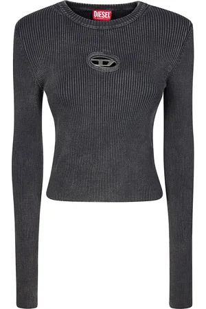 Diesel Mujer, Camisetas, Negro, Talla: M