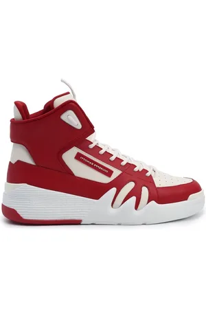 Giuseppe Zanotti Hombre, Zapatos, Rojo, Talla: 43 EU