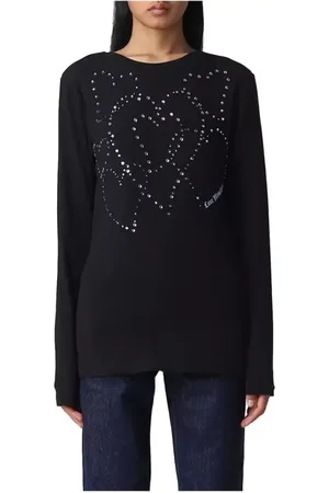 Moschino Mujer, Camisetas, Negro, Talla: M