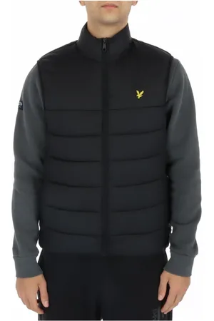 Lyle & Scott Hombre, Chaquetas, Negro, Talla: S