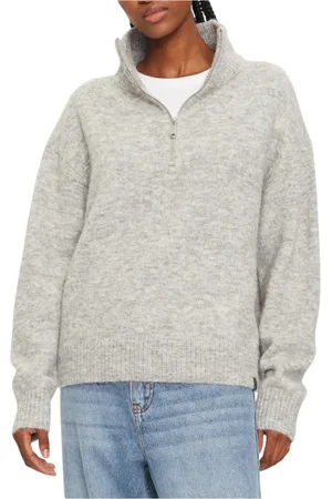 Calvin Klein Mujer, Jerseys, Gris, Talla: XL