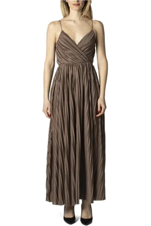ONLY Mujer, Vestidos, Marrón, Talla: S