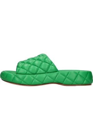 Bottega Veneta Mujer, Zapatos, Verde, Talla: 37 EU