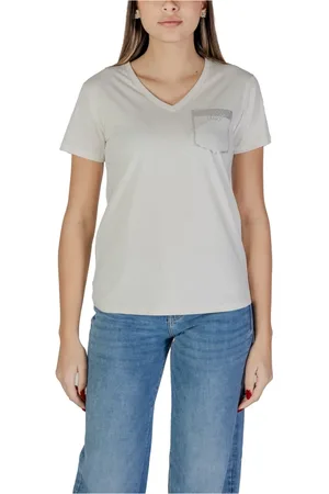 Liu Jo Mujer, Camisetas, Blanco, Talla: 2XL