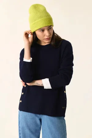 Des Petits Hauts Mujer, Jerseys, Azul, Talla: M
