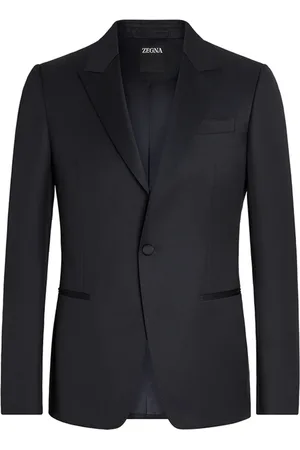 Ermenegildo Zegna Hombre, Chaquetas, Azul, Talla: L