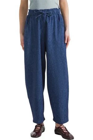 Deha Mujer, Pantalones, Azul, Talla: M
