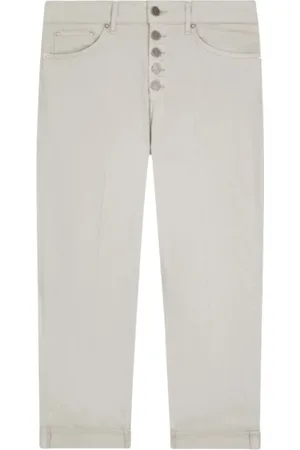 Dondup Mujer, Pantalones, Gris, Talla: W26