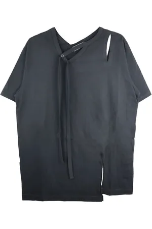 YOHJI YAMAMOTO Hombre, Camisetas, Negro, Talla: L