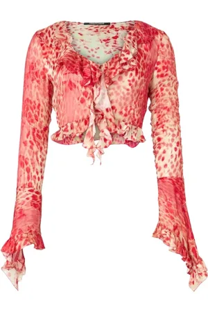 Roberto Cavalli Mujer, Blusas y Camisas, Rojo, Talla: S