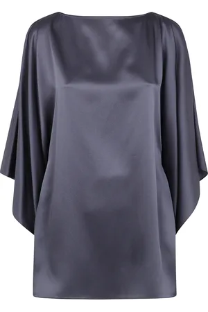 Lanvin Mujer, Blusas y Camisas, Azul, Talla: L