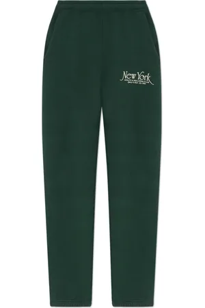 Sporty & Rich Unisex, Pantalones, Verde, Talla: M