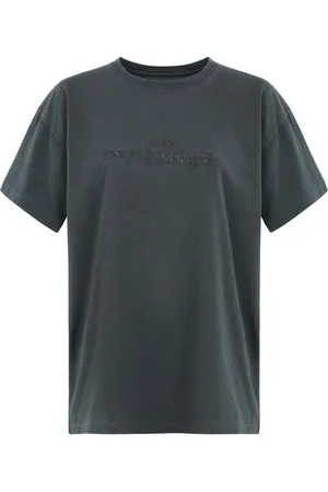 Maison Margiela Hombre, Camisetas, Gris, Talla: S