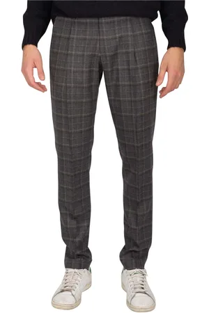 Briglia 1949 Hombre, Pantalones, Gris, Talla: M