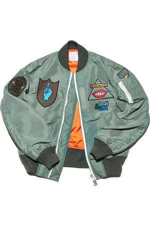 SACAI Hombre, Chaquetas, Verde, Talla: M