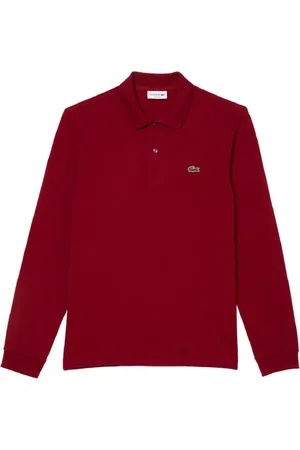 Lacoste Hombre, Camisetas, Rojo, Talla: S