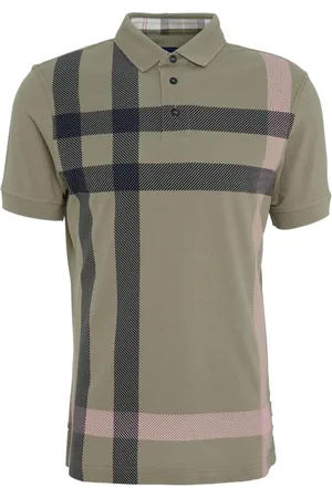 Barbour Hombre, Camisetas, Verde, Talla: S