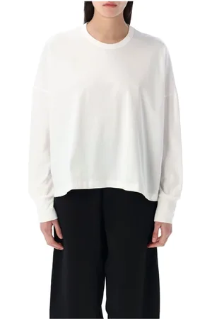 STUDIO NICHOLSON Mujer, Camisetas, Blanco, Talla: S