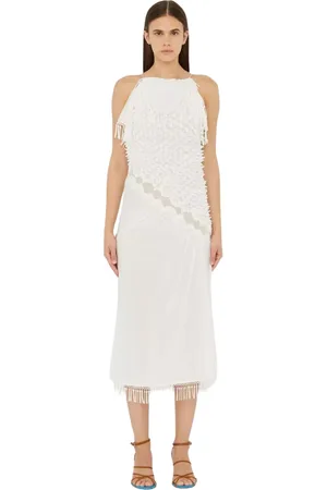 CHRISTOPHER ESBER Mujer, Vestidos, Blanco, Talla: S